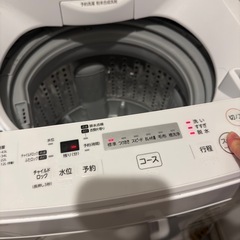 (値下げ交渉可)TOSHIBA 洗濯機の画像