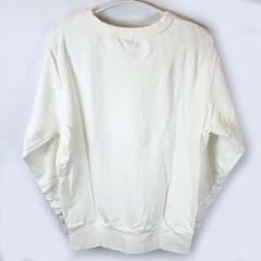 【未使用】u.m.i sunrise ユーエムアイ サンライズ スウェット トレーナー M ホワイト Y-1007 ユニセックスの画像