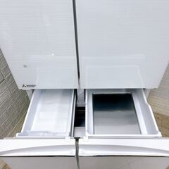 K11269 ミツビシ 三菱 455L 冷蔵庫 大型 小型 一人暮らしの画像