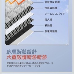 新品　複数在庫　8点セット スズキ エブリイ DA17W/DA17V 専用 サンシェード 8点 UVカットの画像