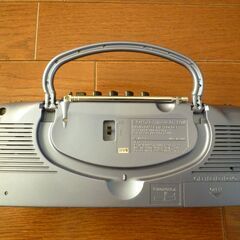 SONY CFS-E2TV AM&FMラジオ・カセットレコーダー/ポータブル ラジカセ/ソニー 通電 動作確認済みの画像