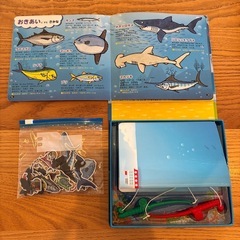 🐟マグネットさかなつりずかん🎣の画像
