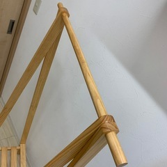 ハンガーラックの画像