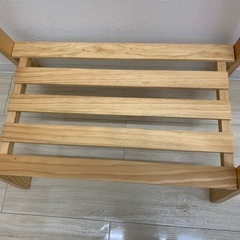 ハンガーラックの画像