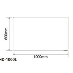 バウヒュッテ　昇降デスク ローデスク 昇降式 ゲーミングデスク BHD-1000L | パソコンデスク ロータイプ ローデスク 昇降 高さ調節 幅100 奥行60 インテリア 家具 デスク ゲーマーズハイドの画像