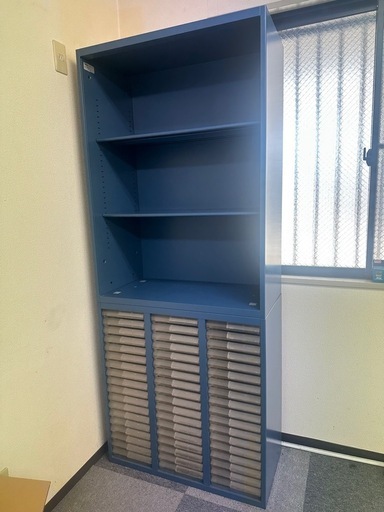 KOKUYO コクヨ オフィス キャビネット トレーキャビネット 書類ケース 引出し スチール棚