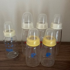 pigeon 哺乳瓶6本 セット