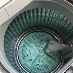 全自動電気洗濯機の画像