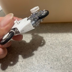トミカ白バイの画像