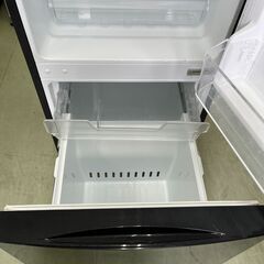 【リサイクルショップ ピカソ 小松原】🧊✨TOSHIBA ノンフロン冷凍冷蔵庫【GR-M15BS(K)／153L／2018年製／ブラック】✨★6828★の画像