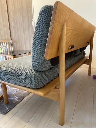 ニトリ　オークエストソファセット