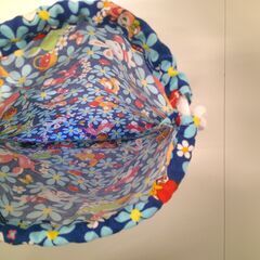 【ハンドメイド】バンビ柄きんちゃくの画像