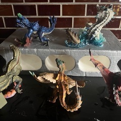 モンスターハンター　プライズフィギュア
の画像