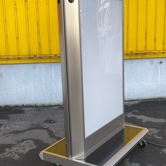 『中古美品』LED スタンド式 電子看板 CSS-70L   の画像