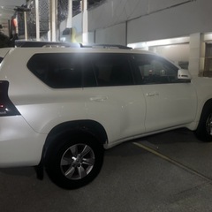 r5年式　ランドクルザープラド150の画像