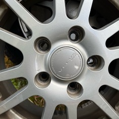 スタッドレスタイヤ&ホイール4本セット19565R15  PCD114.3  15インチの画像