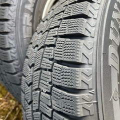 スタッドレスタイヤ&ホイール4本セット19565R15  PCD114.3  15インチの画像