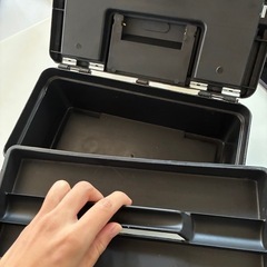 工具箱　美品の画像