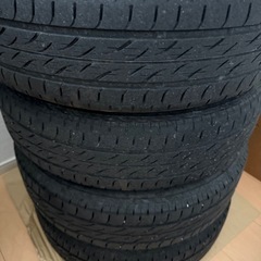 155/65/14ダイハツコンテラジアルタイヤ 4穴の画像
