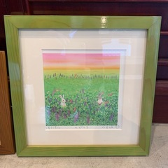 12/7まで表示価格より50%OFF‼️額　絵　どちらも1000円　の画像