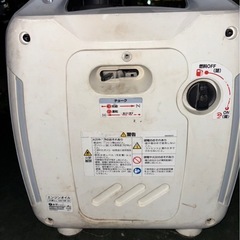 発電機GV-9SE まだあります　の画像
