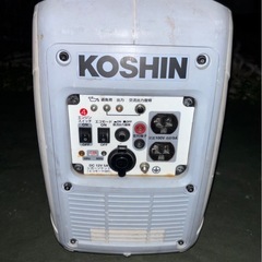 発電機GV-9SE まだあります　の画像