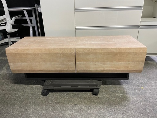 テレビ台　ログーノ  幅120 美品