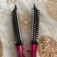 ブラシ型アイロンの画像