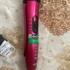 ブラシ型アイロンの画像