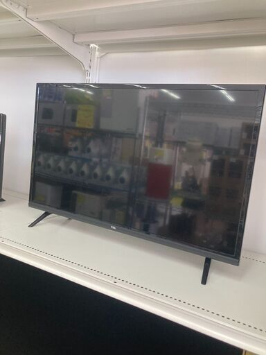 【リユ-スのサカイ広島石内店】ジモティ割！/32型スマートテレビ/TCL/2021年製/クリ-ニング済み/HG-8183/広島市 家電　佐伯区 家電　南区 家電　西区 家電　東区 家電　中区 家電　安佐南区 家電　安佐北区 家電　安芸区 家電　府中町 家電　海田町 家電　熊野町 家電　坂町 家電　廿日市市 家電