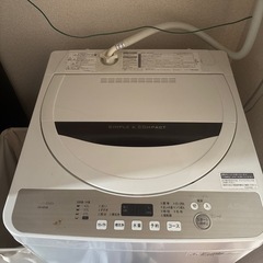 SHARP 全自動電気洗濯機の画像