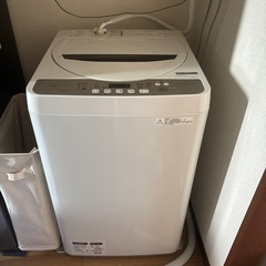 SHARP 全自動電気洗濯機の画像