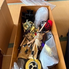 雛人形等の画像