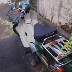 ホンダ　スーパーカブ50 キャブ車　自賠責付きR8／7月の画像