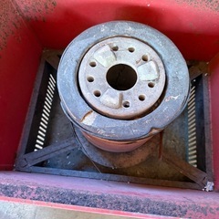 練炭火鉢の画像