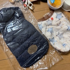 ペット　犬　洋服　いろいろの画像