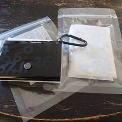 sou・sou ノベルティ2025deportare冬予約特典＜PVCミニウォレット＞白黒2個セットの画像