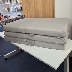 寝心地しっかり 三つ折りマットレス 縦197×横97×厚み約9cmの画像