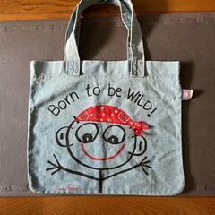 ダニーファースト　デニム　バッグ　DannyFirst デニムバッグ レトロの画像