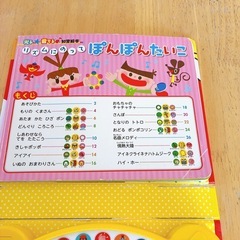 リズムにのってぽんぽんたいこの画像