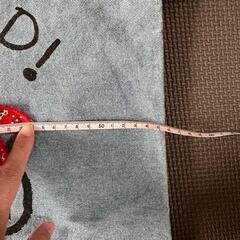 ダニーファースト　デニム　バッグ　DannyFirst デニムバッグ レトロの画像