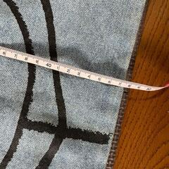 ダニーファースト　デニム　バッグ　DannyFirst デニムバッグ レトロの画像