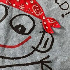 ダニーファースト　デニム　バッグ　DannyFirst デニムバッグ レトロの画像