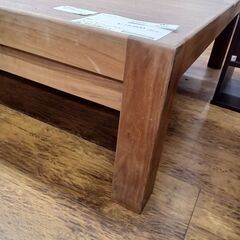 ★リユースのサカイ水戸店★センターテーブルブラウンH34.5×D110×W110クリーニング済みMT6544の画像