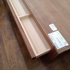 ★リユースのサカイ水戸店★センターテーブルブラウンH34.5×D110×W110クリーニング済みMT6544の画像