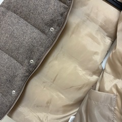 メンズツイードダウンベスト／アーバンリサーチの画像