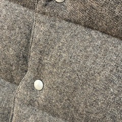 メンズツイードダウンベスト／アーバンリサーチの画像