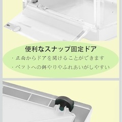 爬虫類　飼育　ケースの画像
