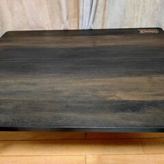 【新品未使用品】Coleman MASTER SERIES　バタフライテーブル90の画像