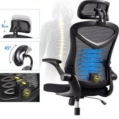 オフィスチェア デスクチェア 椅子の画像